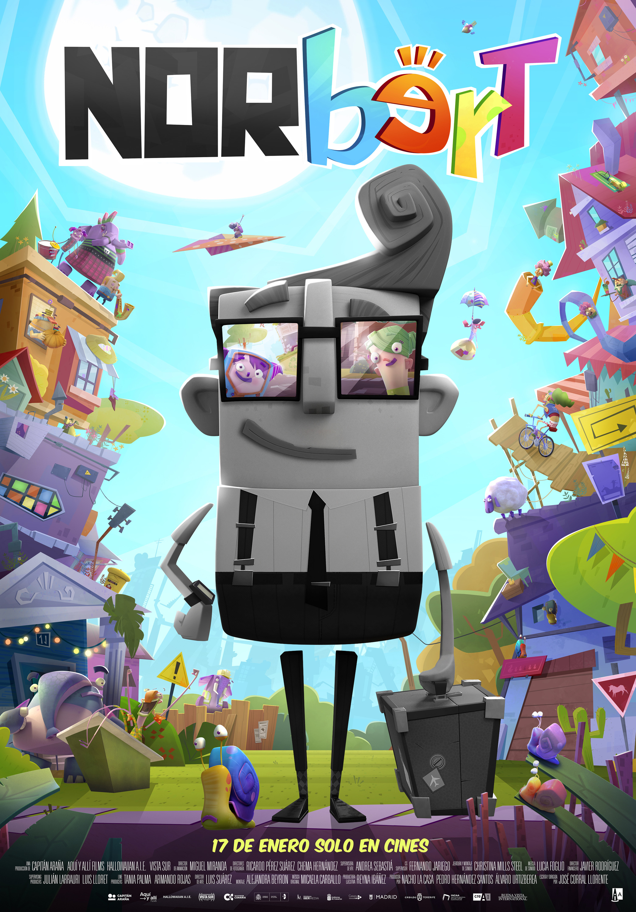 Mega Sized Movie Poster Image for Norbert 