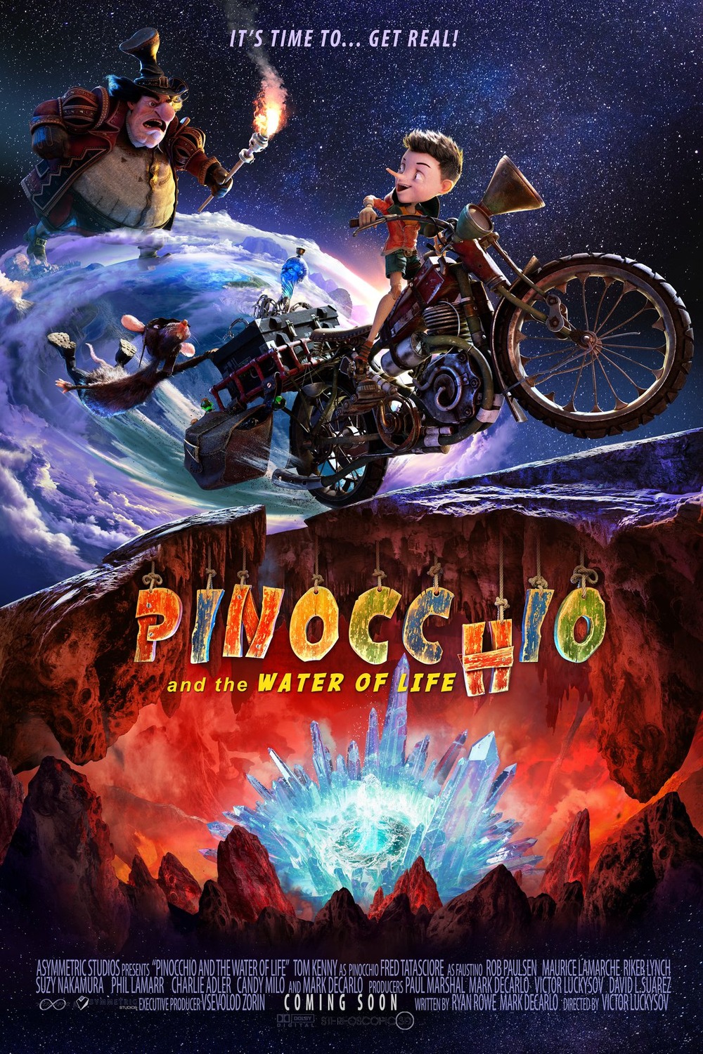 Extra Large Movie Poster Image for Pinocchio (#3 of 3)