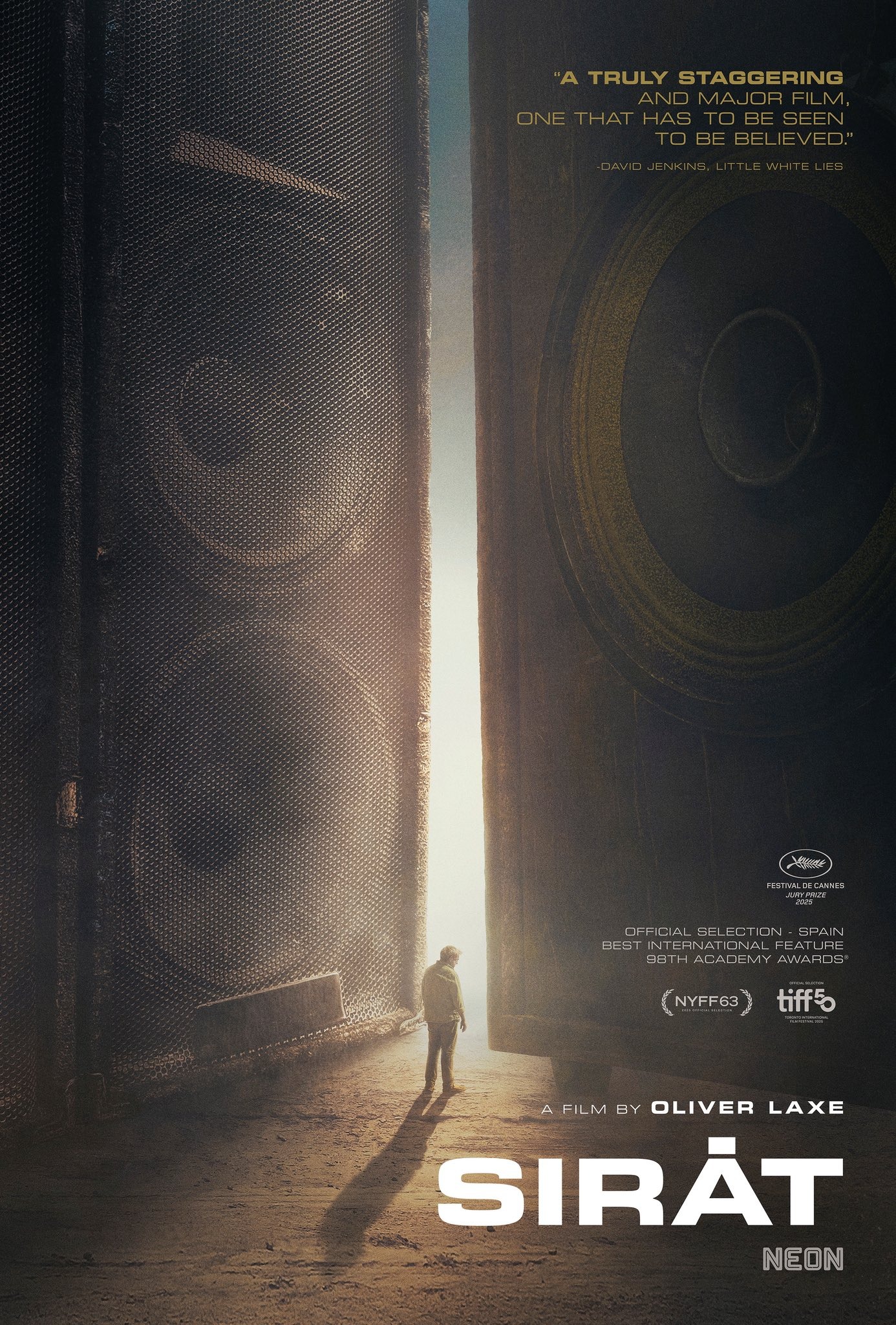 Mega Sized Movie Poster Image for Sirât (#4 of 4)