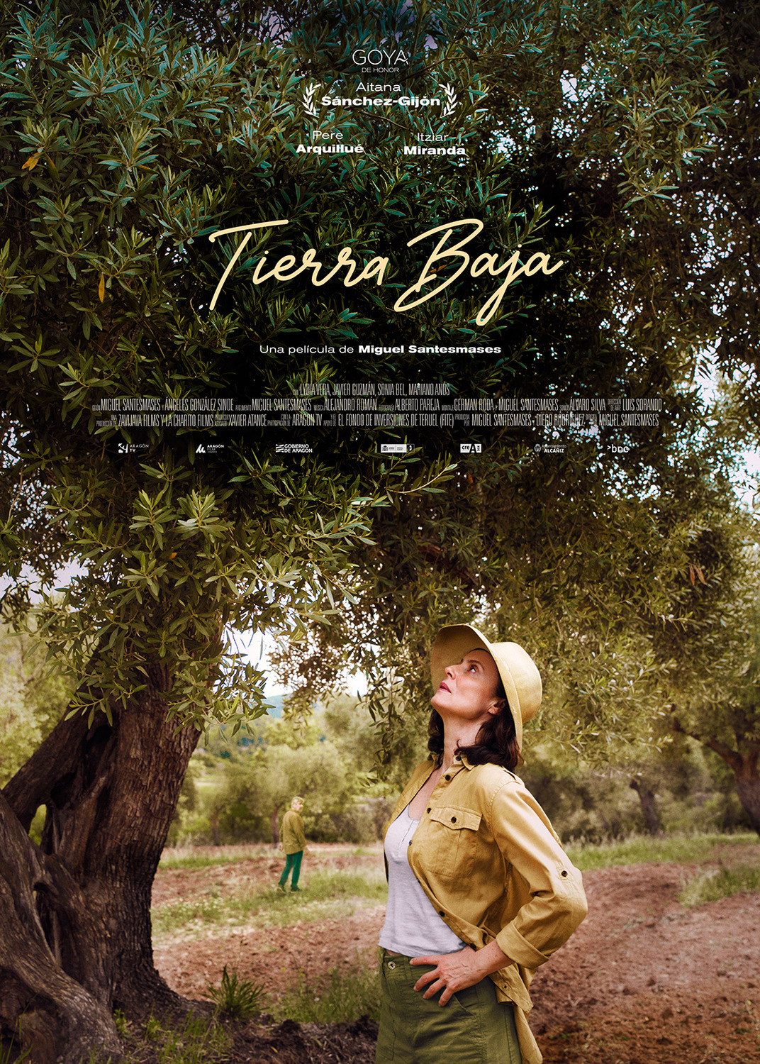 Extra Large Movie Poster Image for Tierra Baja (#1 of 2)