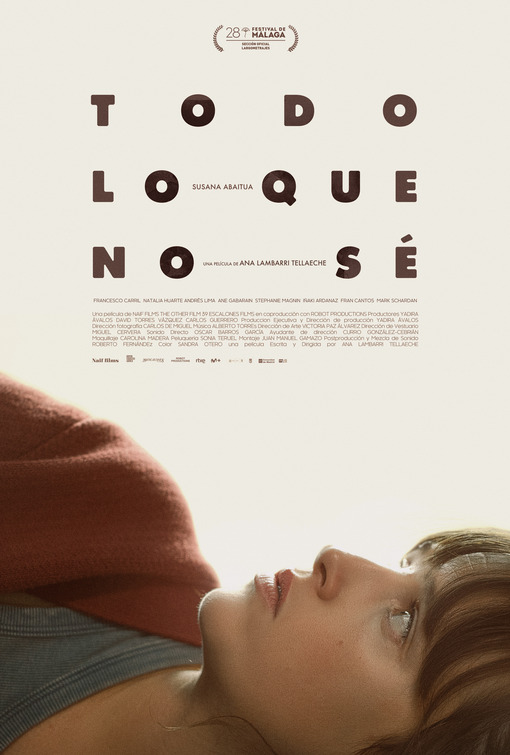 Todo lo que no sé Movie Poster