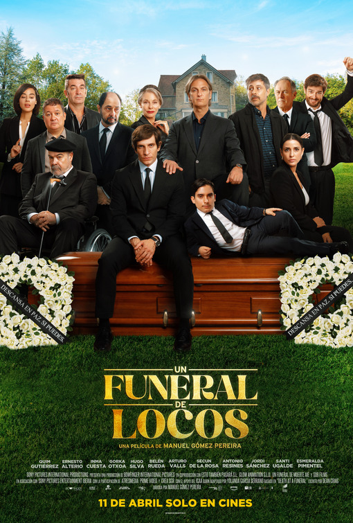 Un funeral de locos Movie Poster