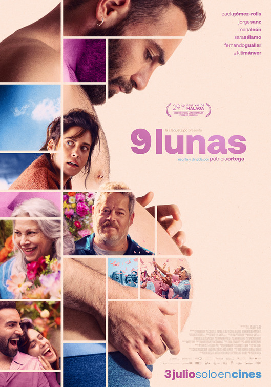 9 lunas Movie Poster