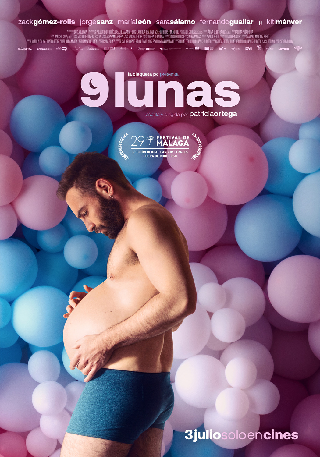 Extra Large Movie Poster Image for 9 lunas (#2 of 2)