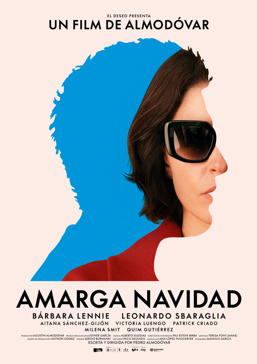 Extra Large Movie Poster Image for Amarga Navidad (#2 of 2)