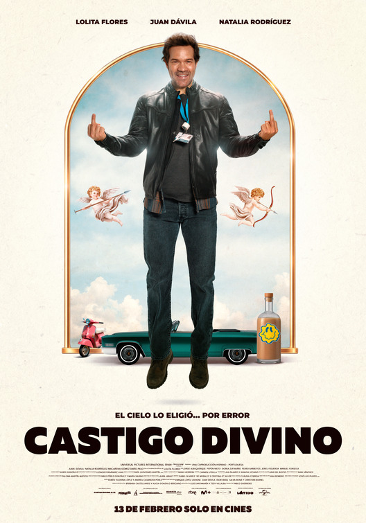 Castigo divino Movie Poster