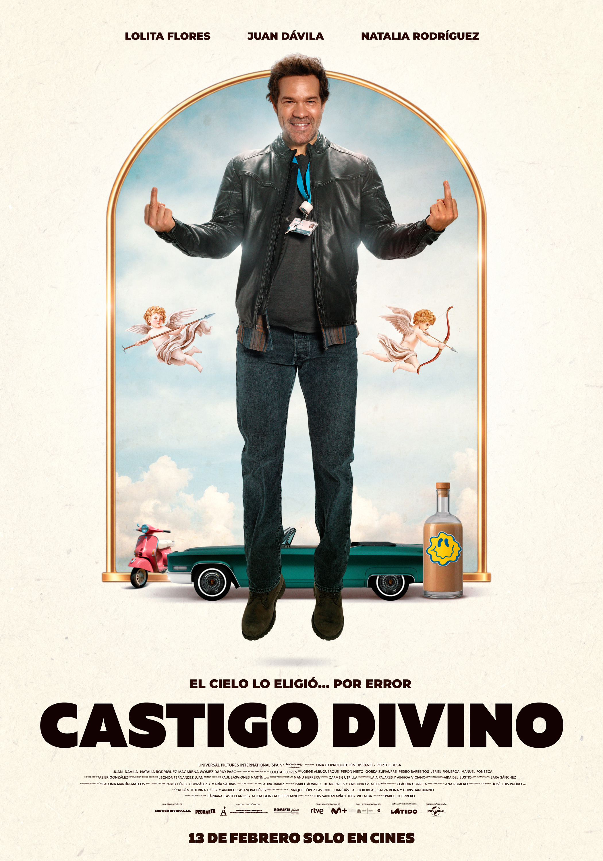 Mega Sized Movie Poster Image for Castigo divino (#2 of 2)