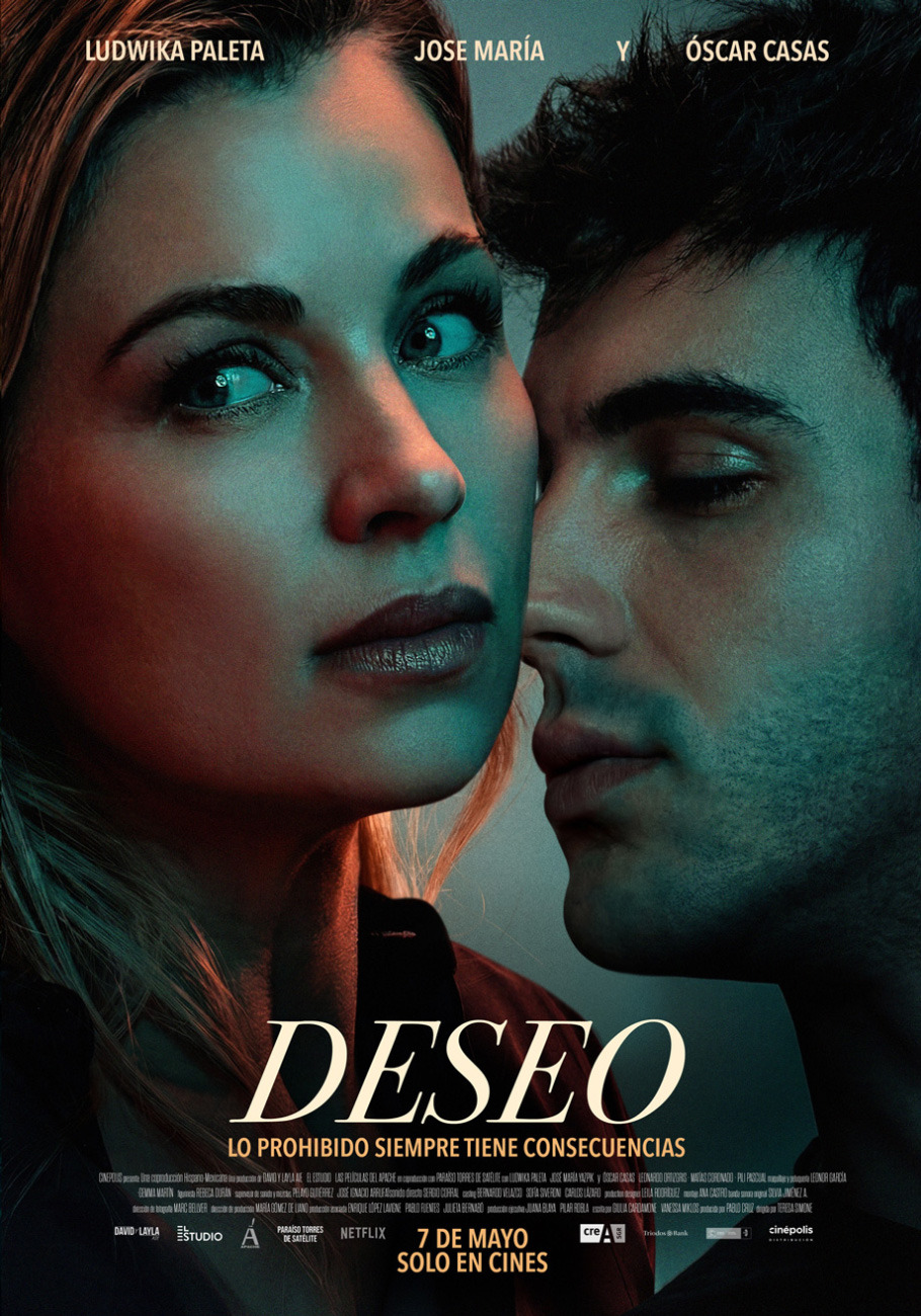 Extra Large Movie Poster Image for Deseo (#2 of 5)