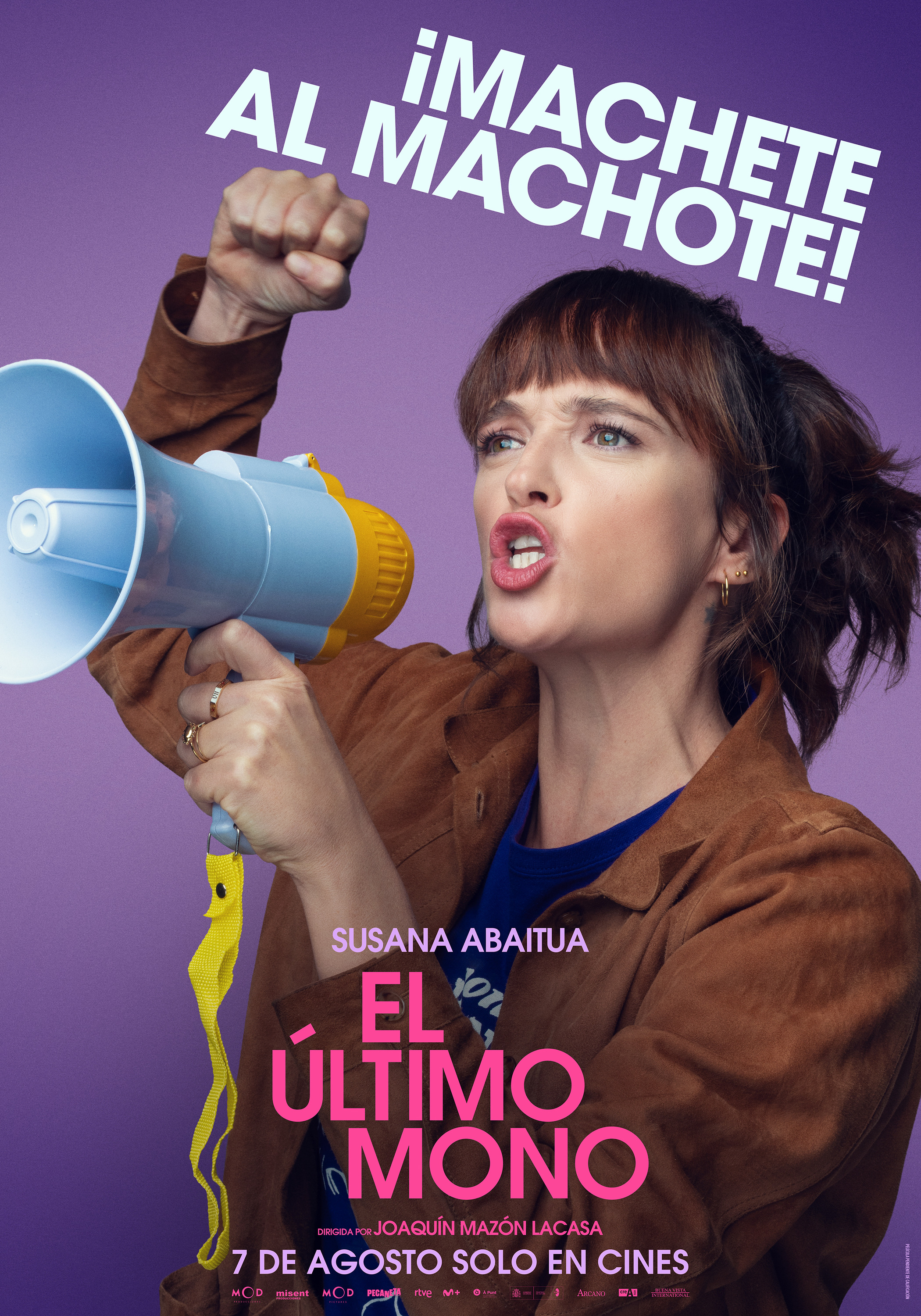 Mega Sized Movie Poster Image for El último mono (#3 of 3)