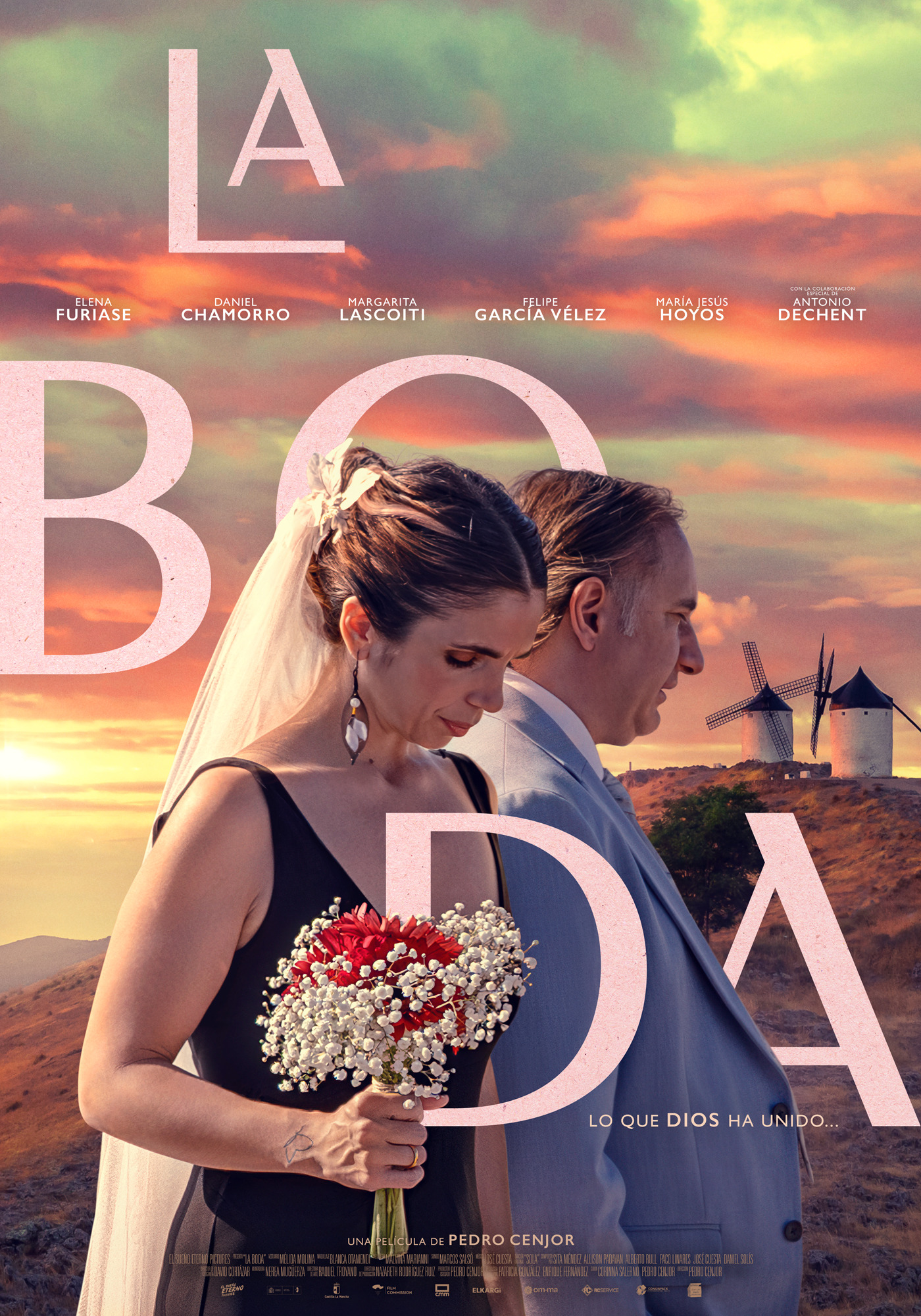 Mega Sized Movie Poster Image for La boda 