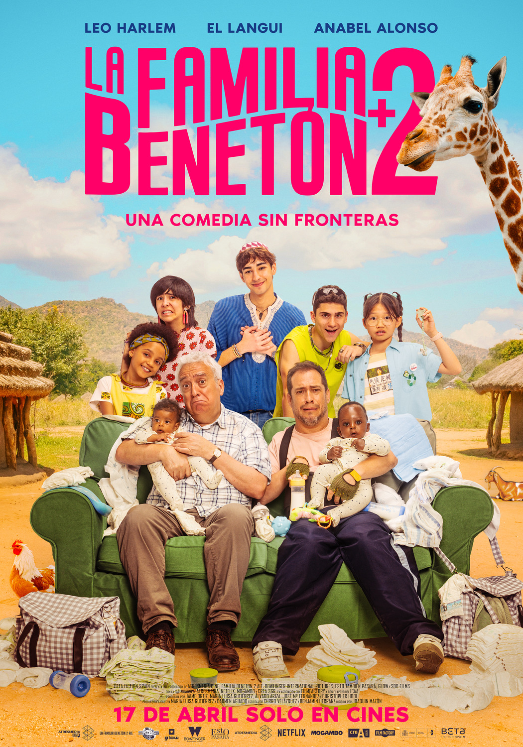 Extra Large Movie Poster Image for La familia Benetón +2 (#2 of 6)