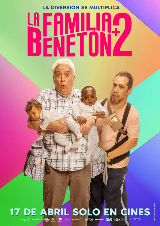 La familia Benetón +2 Movie Poster