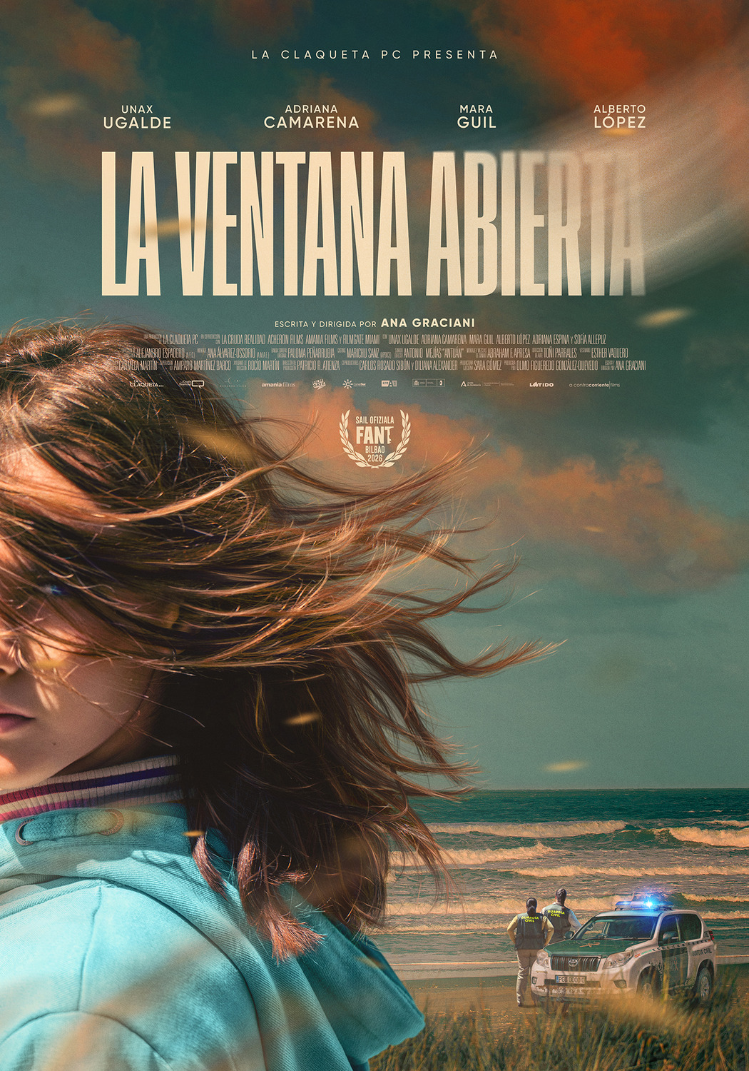 Extra Large Movie Poster Image for La ventana abierta 