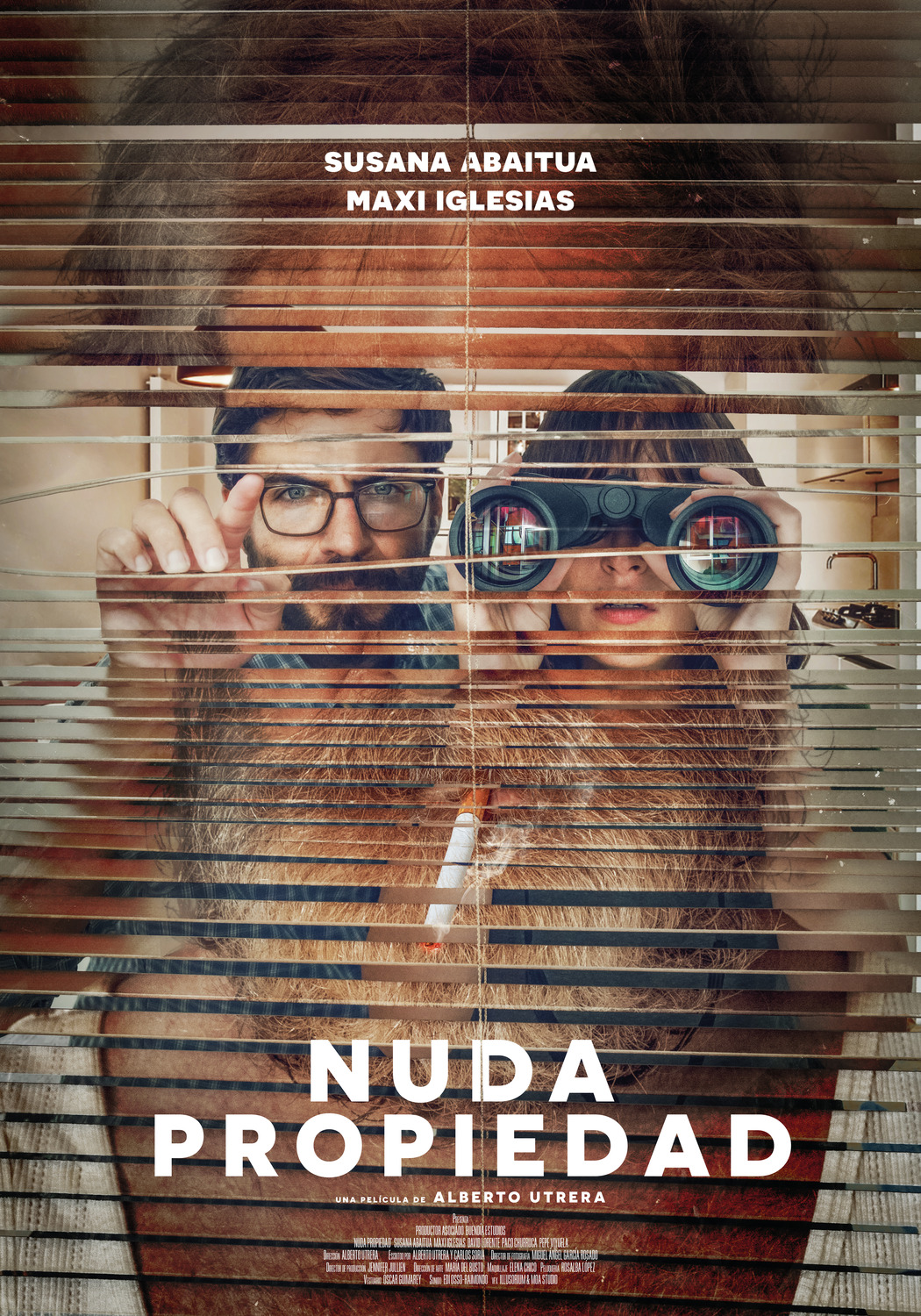 Extra Large Movie Poster Image for Nuda Propiedad 