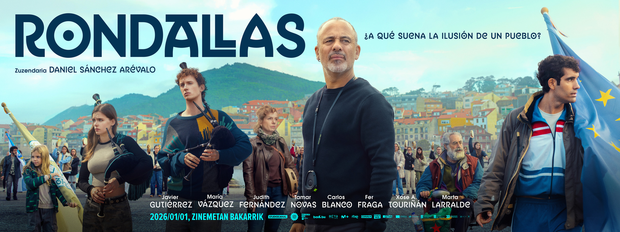 Mega Sized Movie Poster Image for Rondallas (#2 of 2)