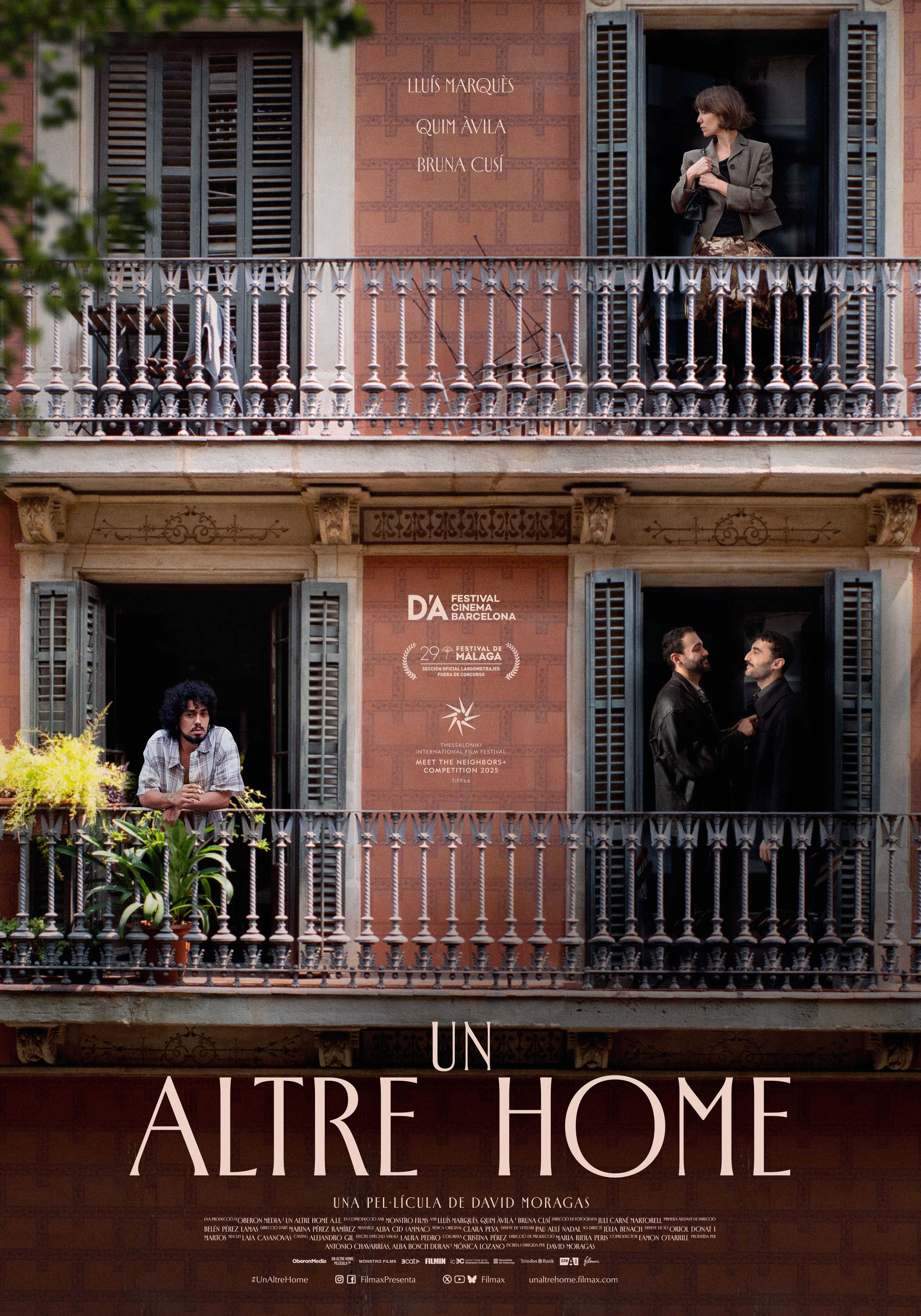 Mega Sized Movie Poster Image for Un altre home 