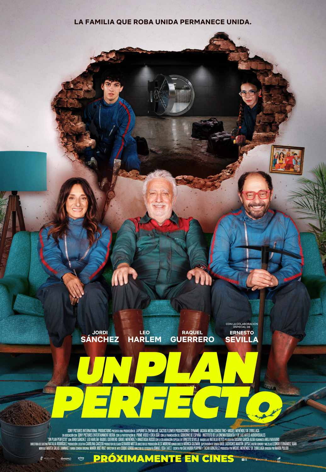 Extra Large Movie Poster Image for Un plan perfecto 