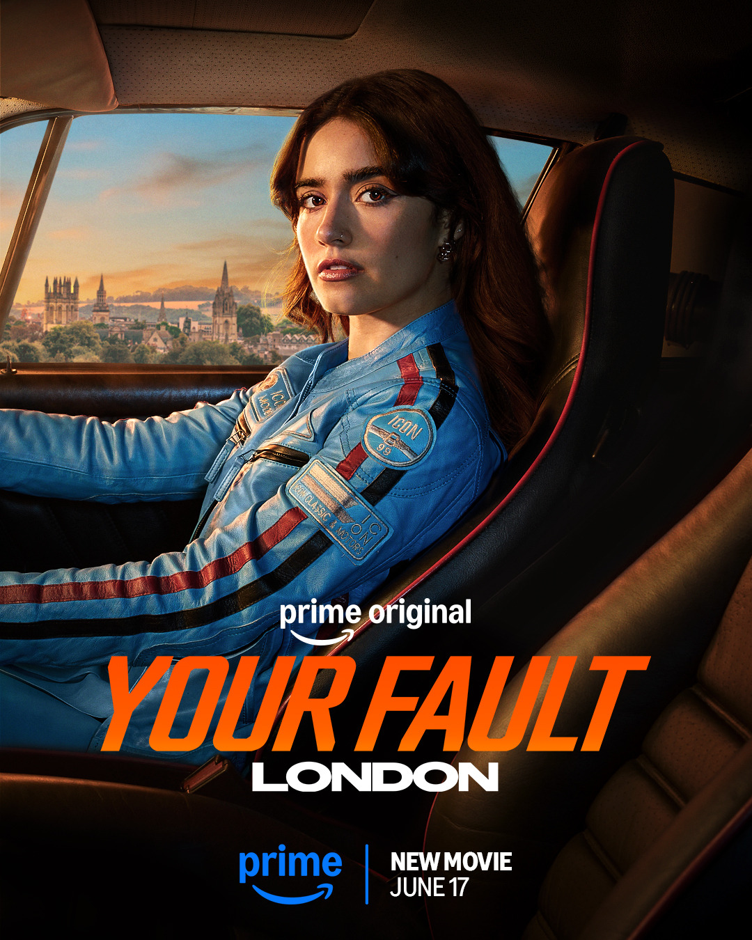 Extra Large Movie Poster Image for Your Fault: London (#2 of 4)