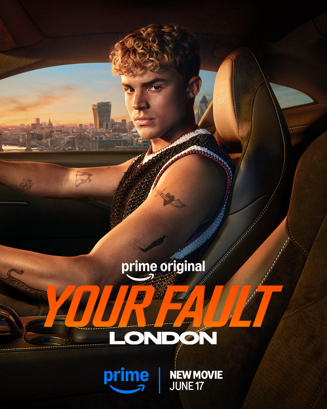 Extra Large Movie Poster Image for Your Fault: London (#3 of 4)