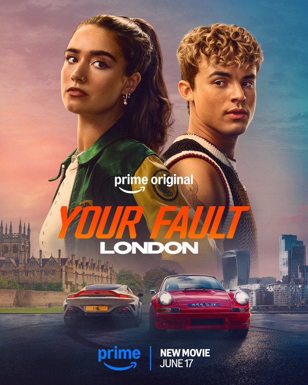 Your Fault: London Movie Poster