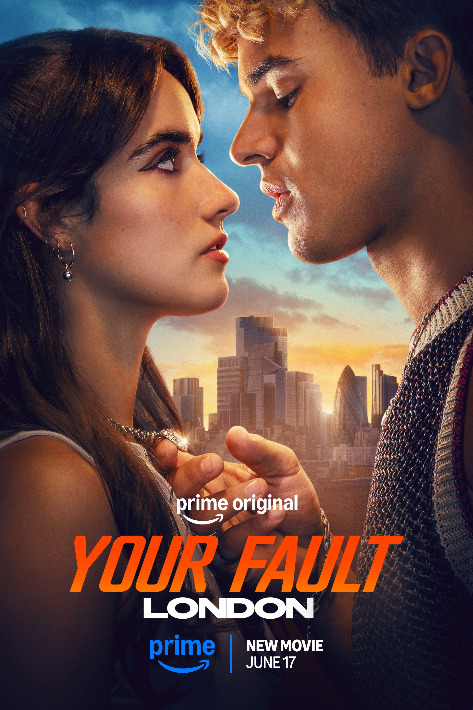 Mega Sized Movie Poster Image for Your Fault: London (#1 of 4)
