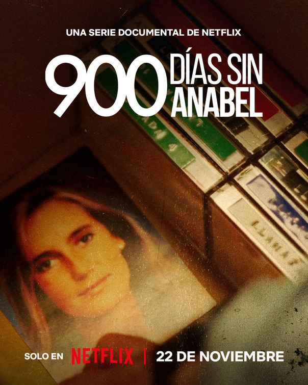 900 Days Without Anabel Movie Poster