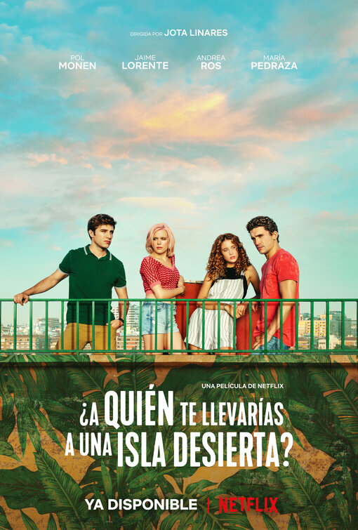 ¿A quién te llevarías a una isla desierta? Movie Poster