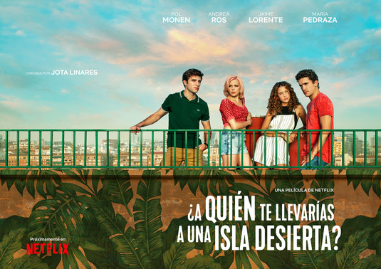 ¿A quién te llevarías a una isla desierta? Movie Poster