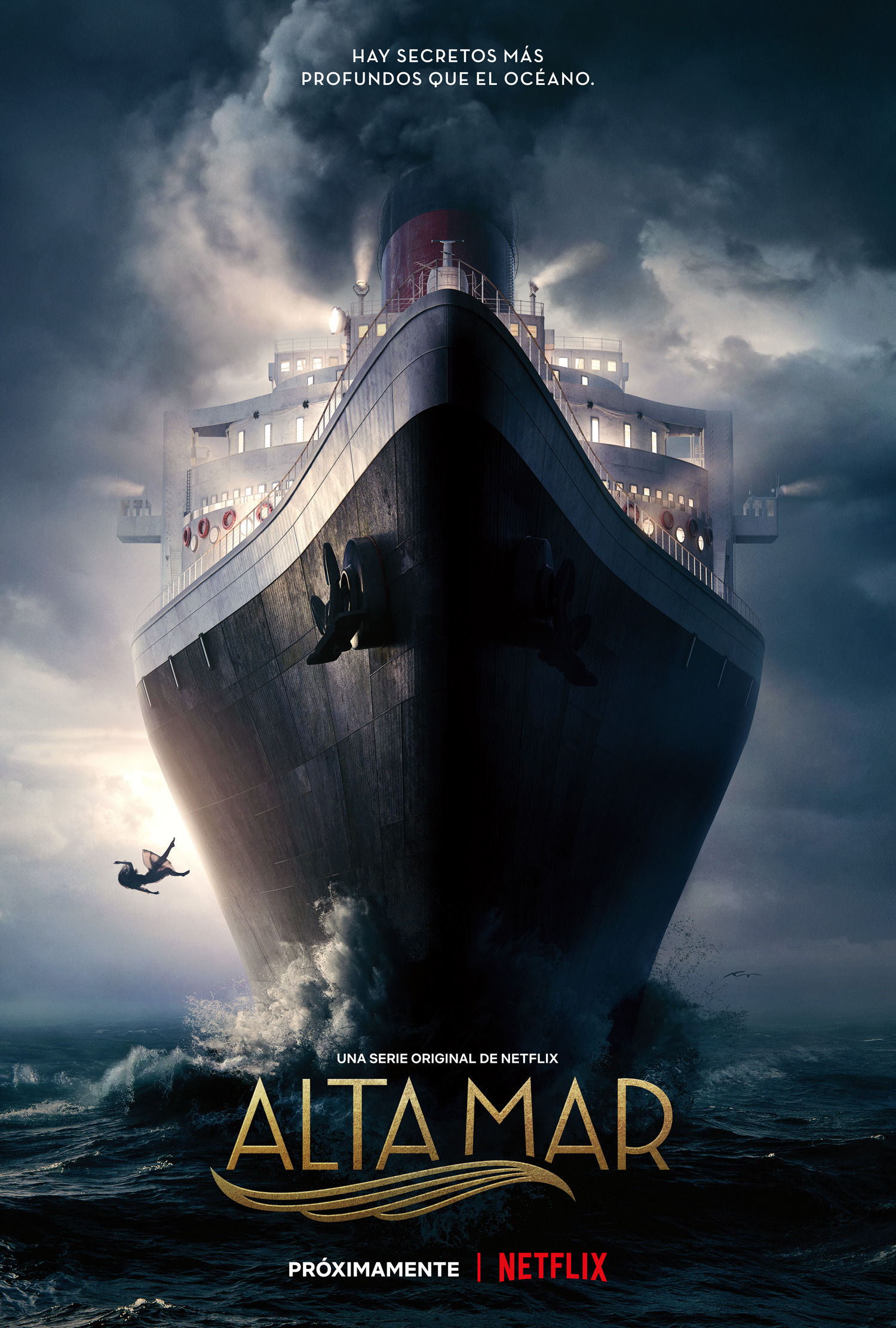 Mega Sized TV Poster Image for Alta mar (#1 of 3)