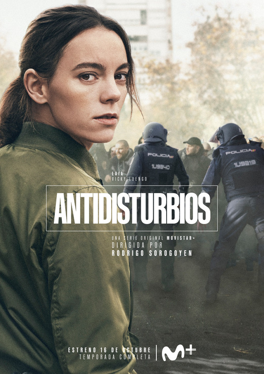 Antidisturbios Movie Poster