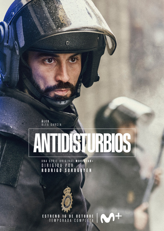 Antidisturbios Movie Poster