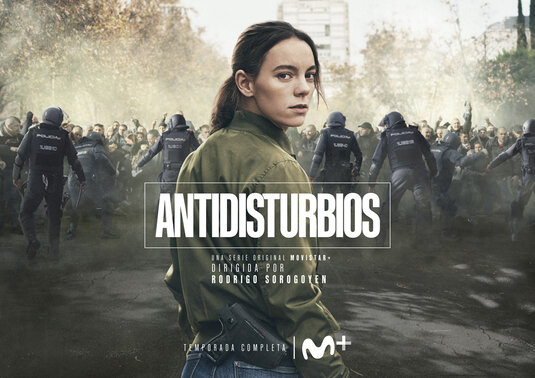 Antidisturbios Movie Poster