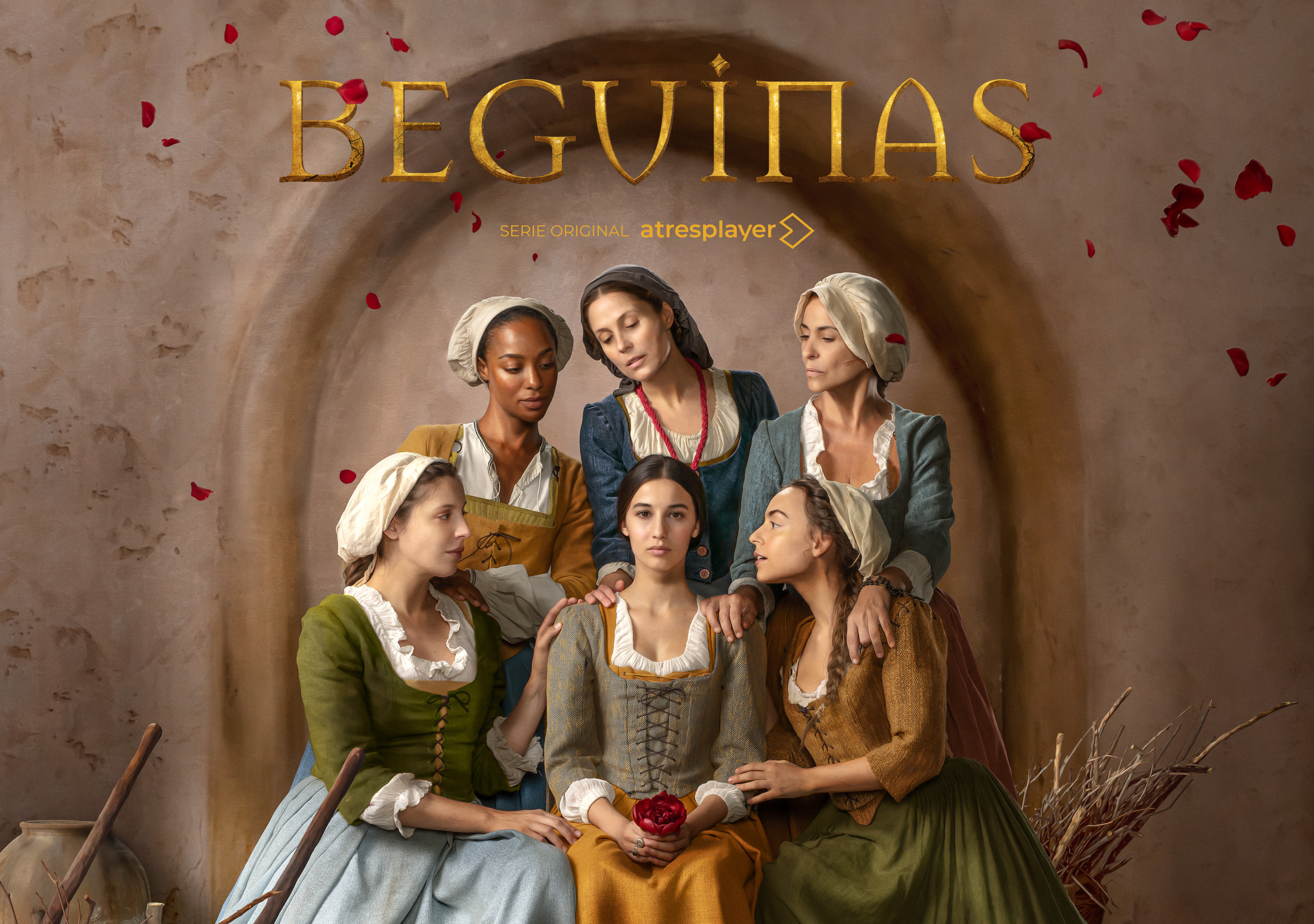 Mega Sized TV Poster Image for Beguinas (#2 of 5)