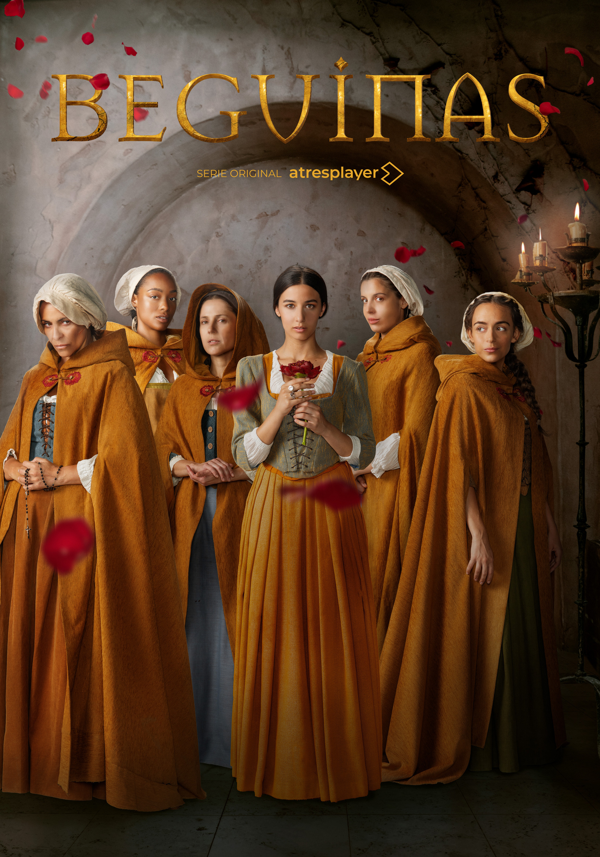 Mega Sized TV Poster Image for Beguinas (#5 of 5)