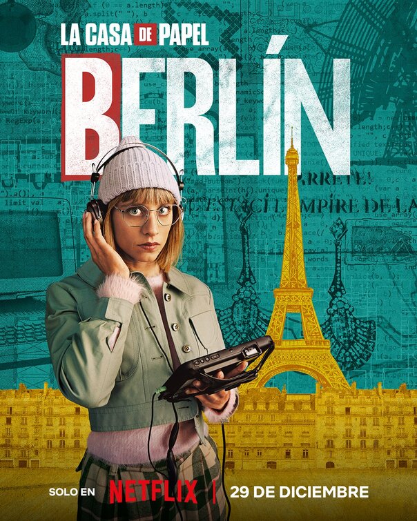 Berlín Movie Poster