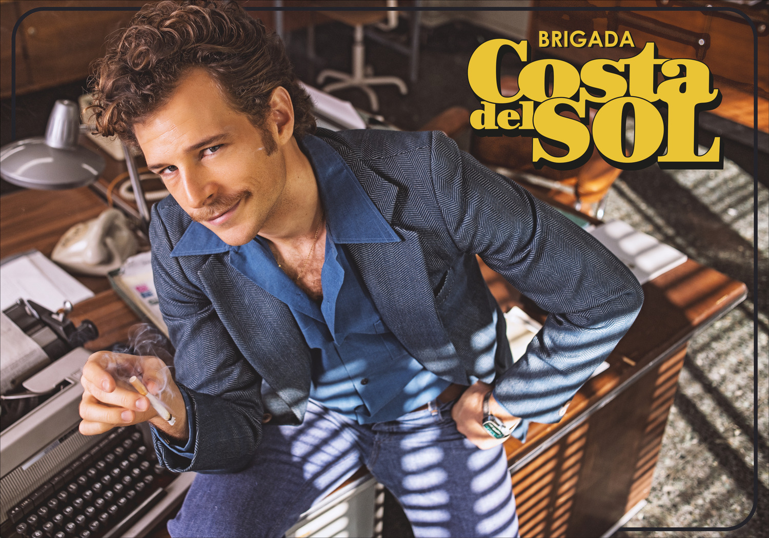 Extra Large TV Poster Image for Brigada Costa del Sol (#12 of 23)