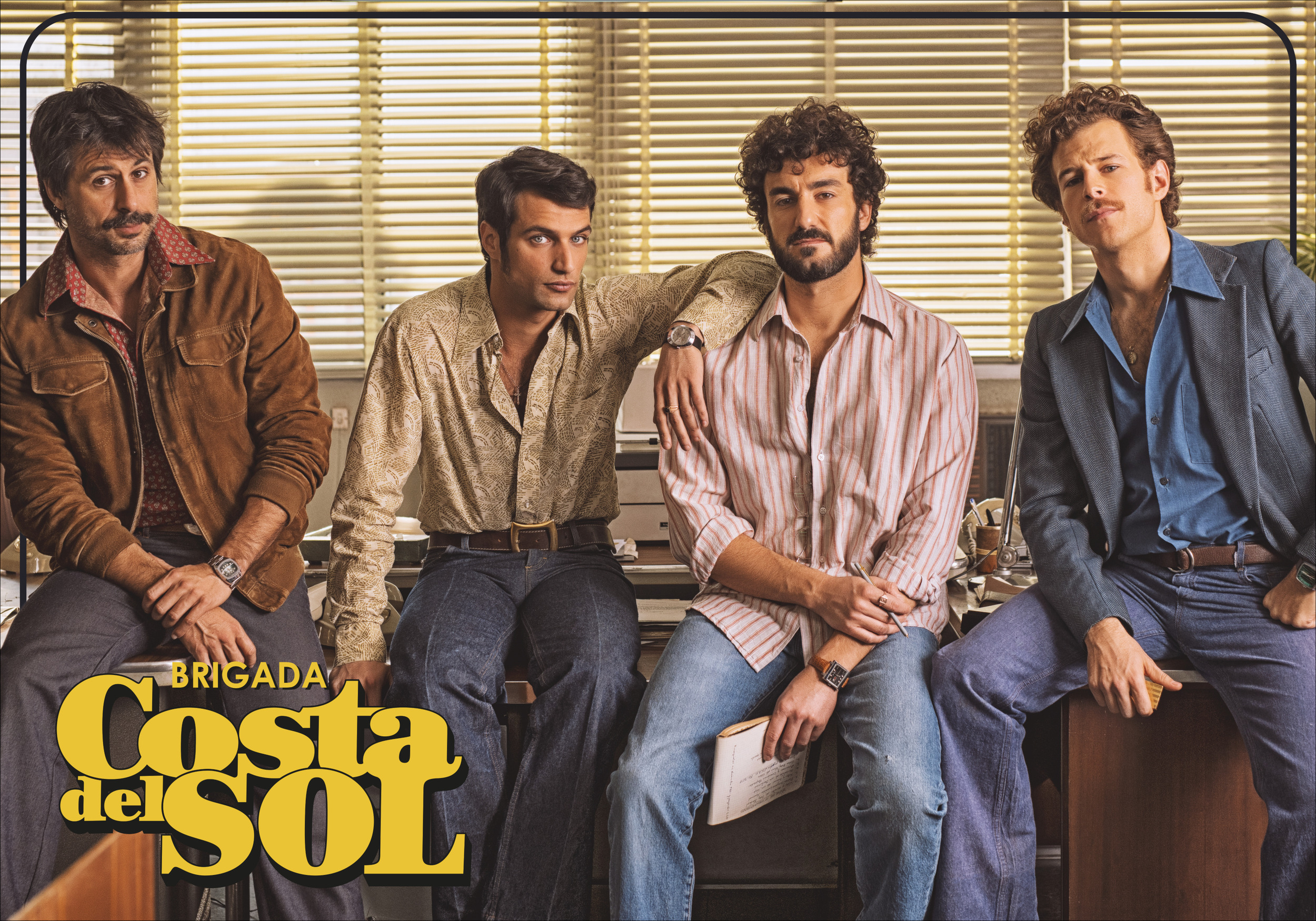 Mega Sized TV Poster Image for Brigada Costa del Sol (#15 of 23)