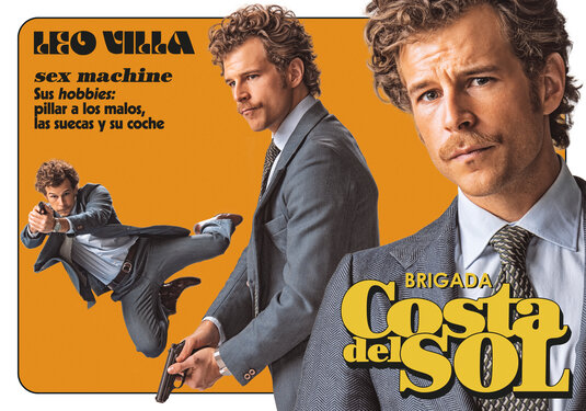 Brigada Costa del Sol Movie Poster