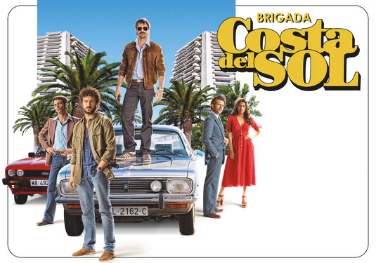 Brigada Costa del Sol Movie Poster