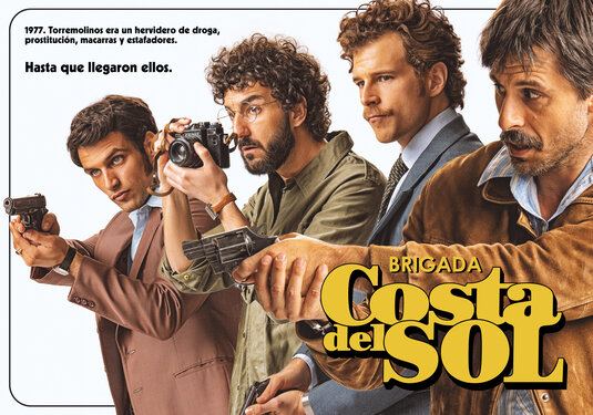 Brigada Costa del Sol Movie Poster