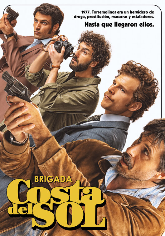 Brigada Costa del Sol Movie Poster