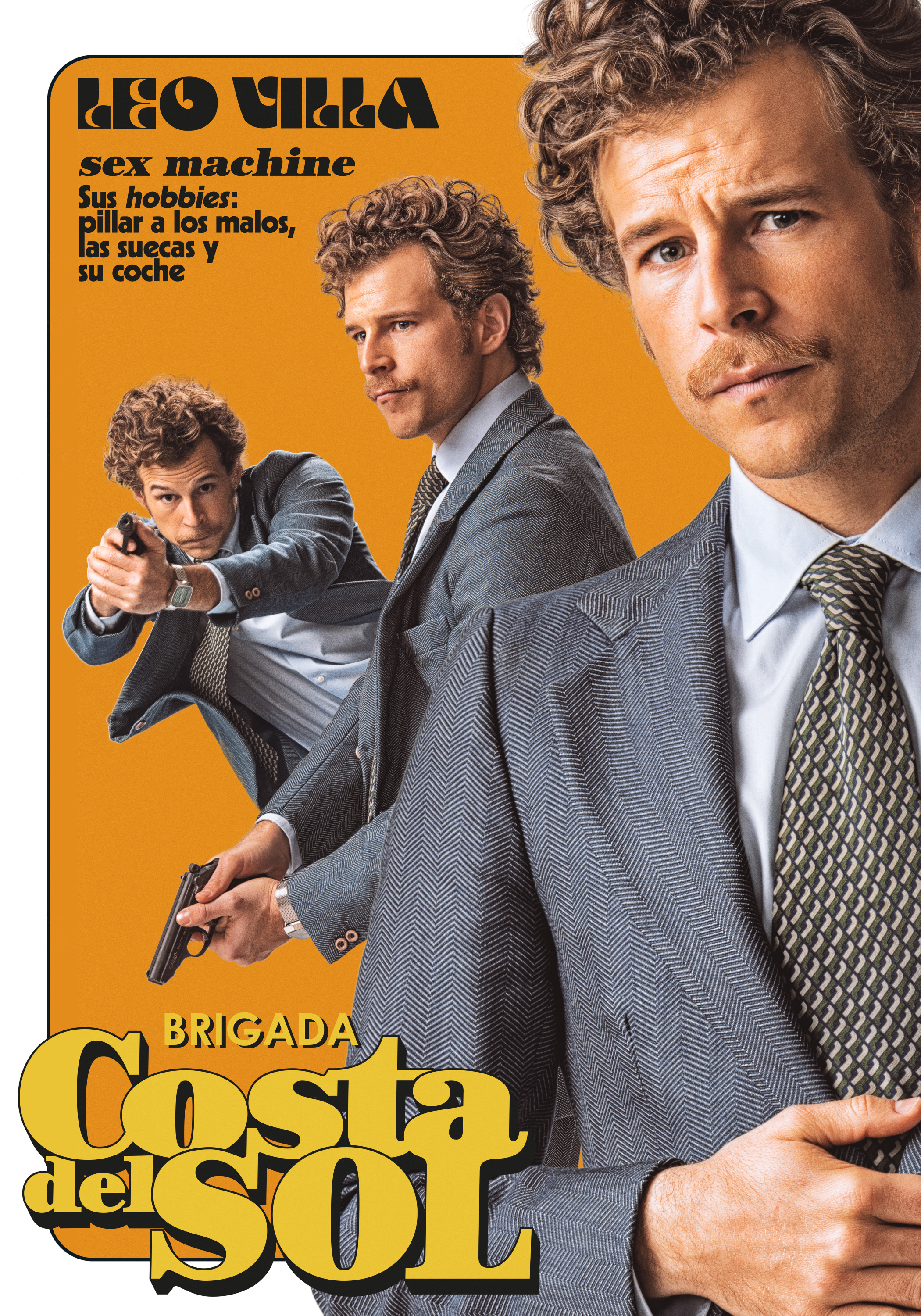 Mega Sized TV Poster Image for Brigada Costa del Sol (#5 of 23)