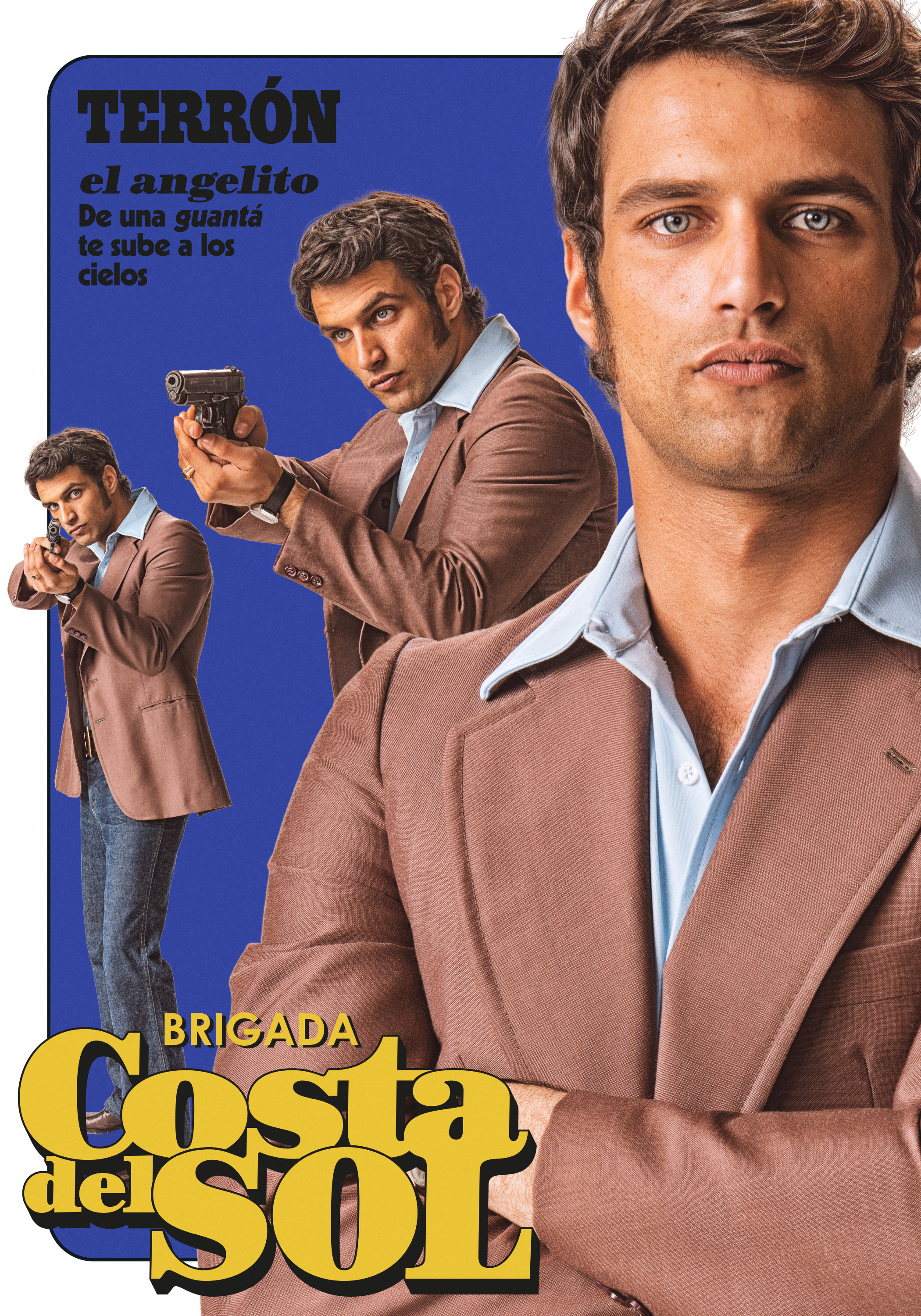 Mega Sized TV Poster Image for Brigada Costa del Sol (#7 of 23)