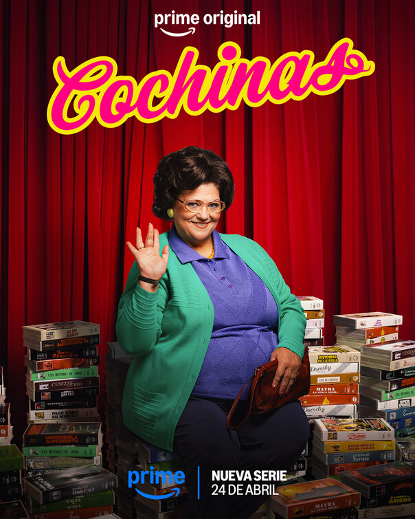 Cochinas Movie Poster