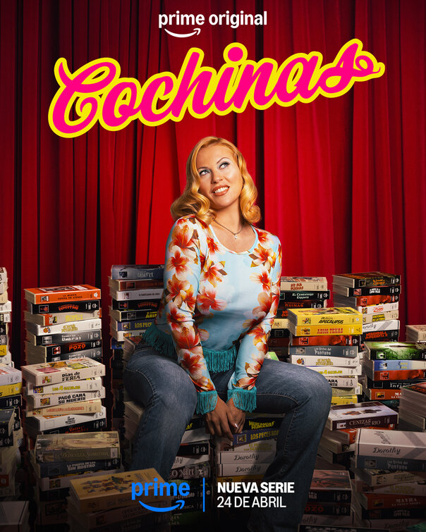 Cochinas Movie Poster