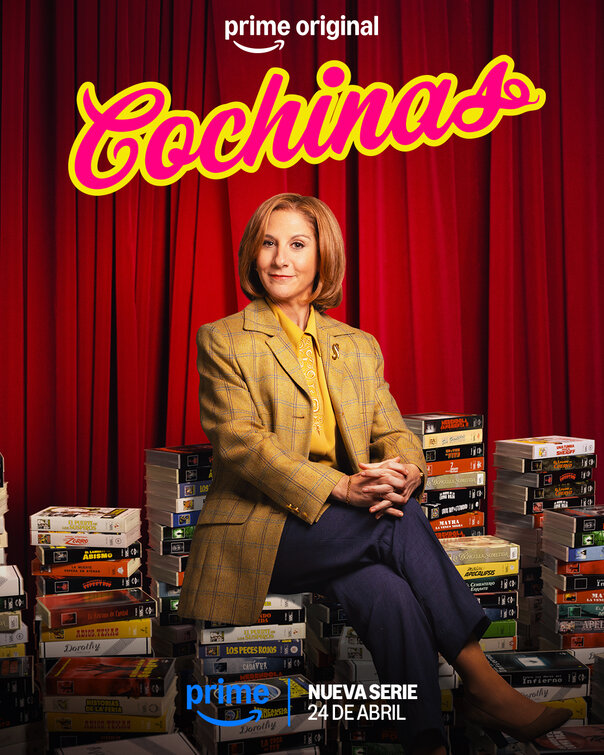 Cochinas Movie Poster