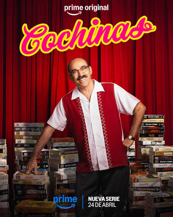 Cochinas Movie Poster