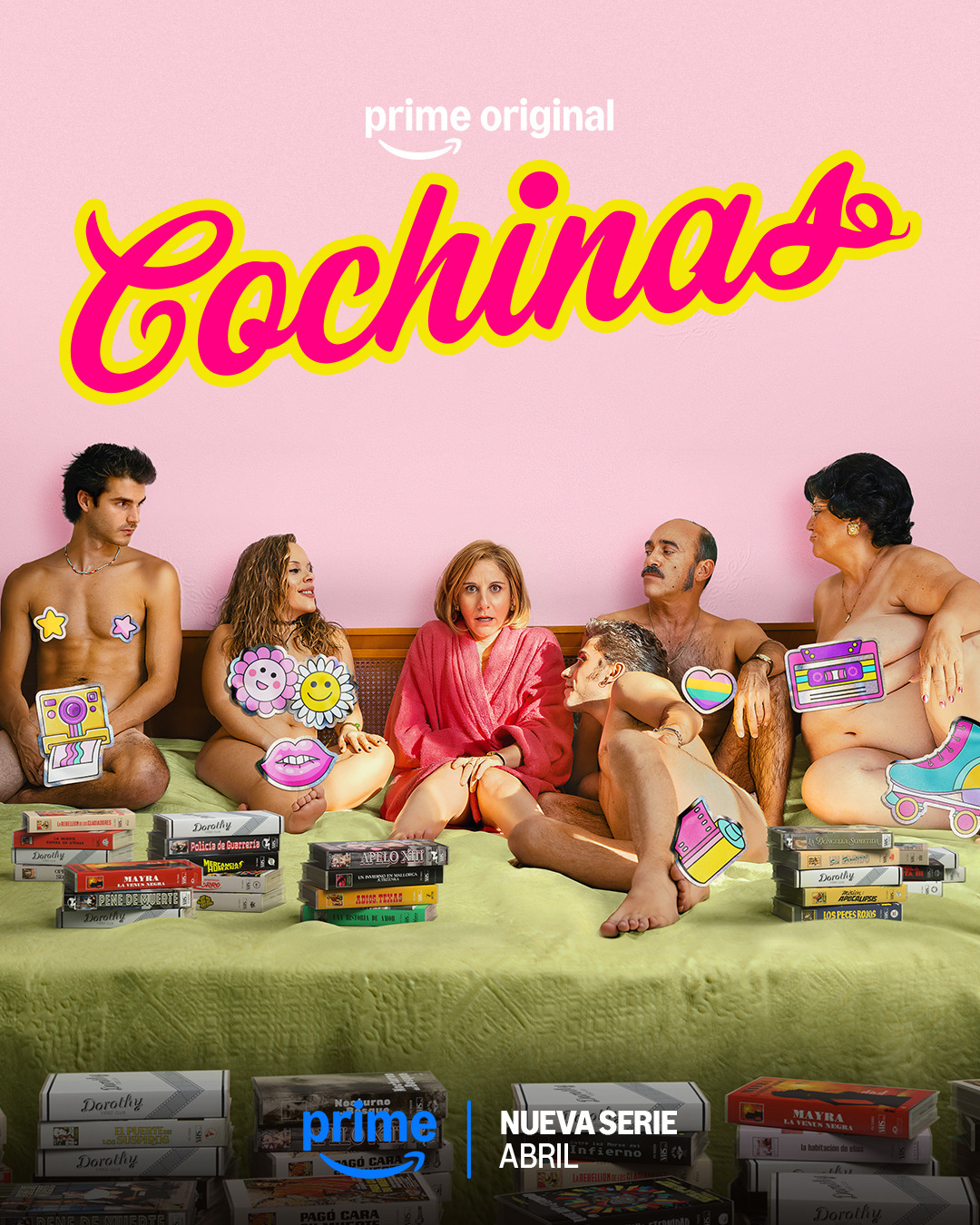 Extra Large TV Poster Image for Cochinas (#1 of 2)