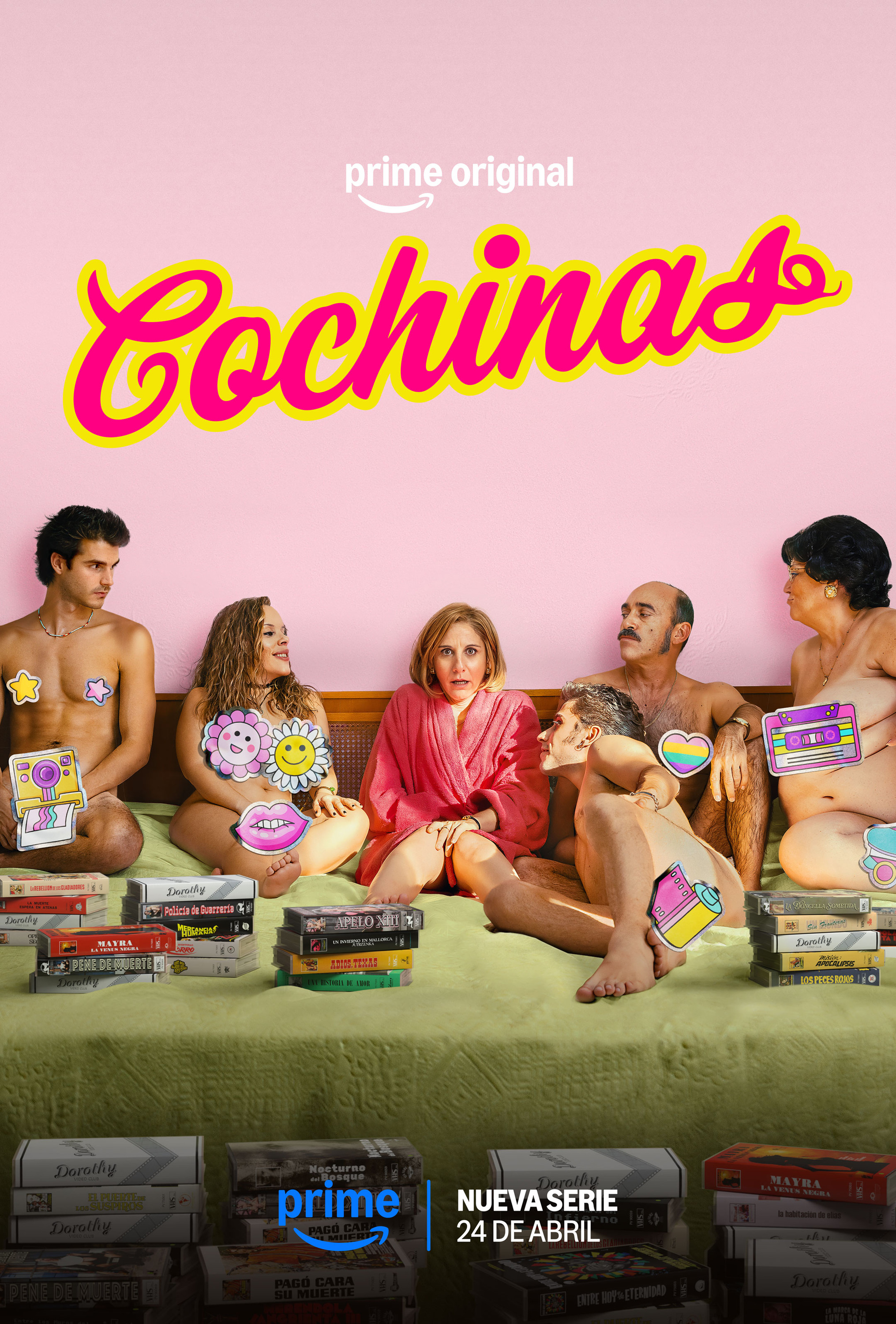 Mega Sized TV Poster Image for Cochinas (#1 of 12)