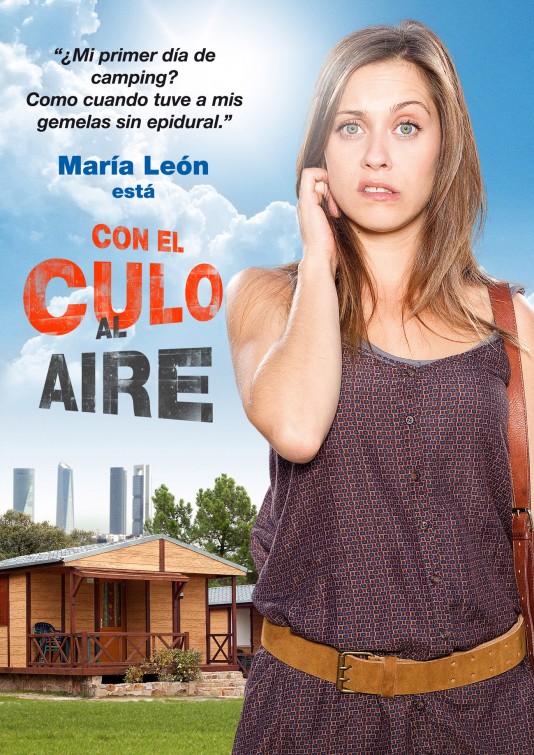 Con el culo al aire Movie Poster